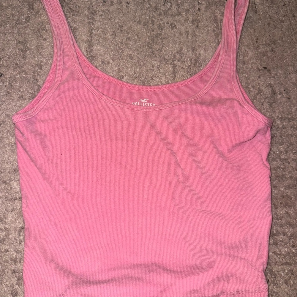 Hollister Light Pink Camisole Top